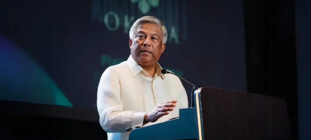 PAGCOR Chairman Alejandro Tengco