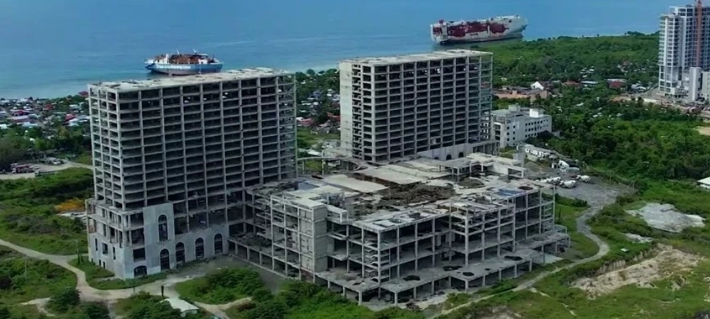 Emerald Bay Resort Construction