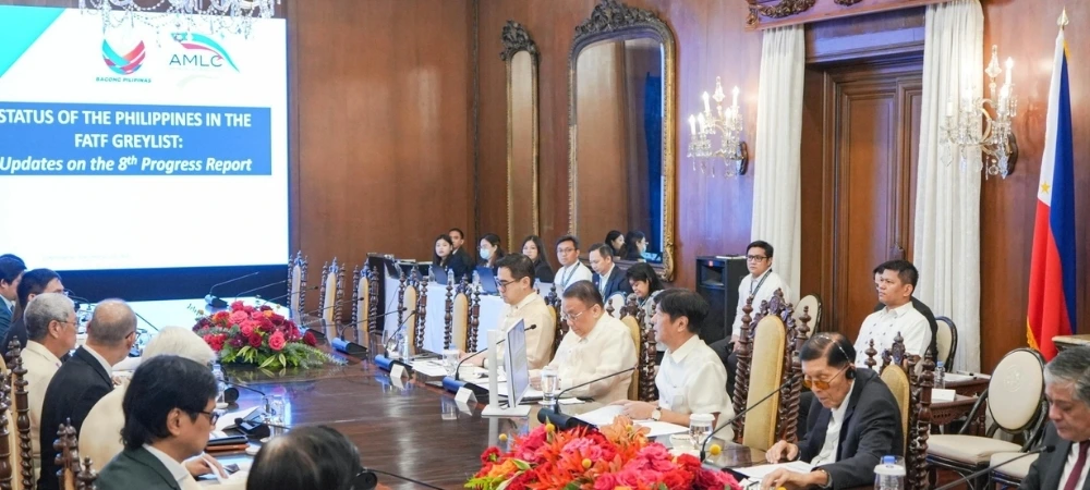 Pres BBM on FATF Grey List