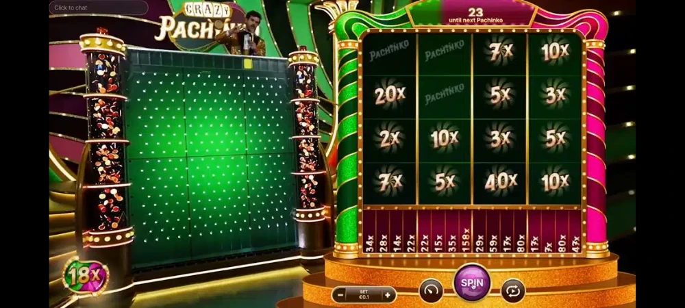 Evolution Crazy Pachinko Review