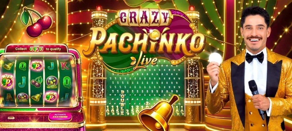 Evolution Crazy Pachinko Review