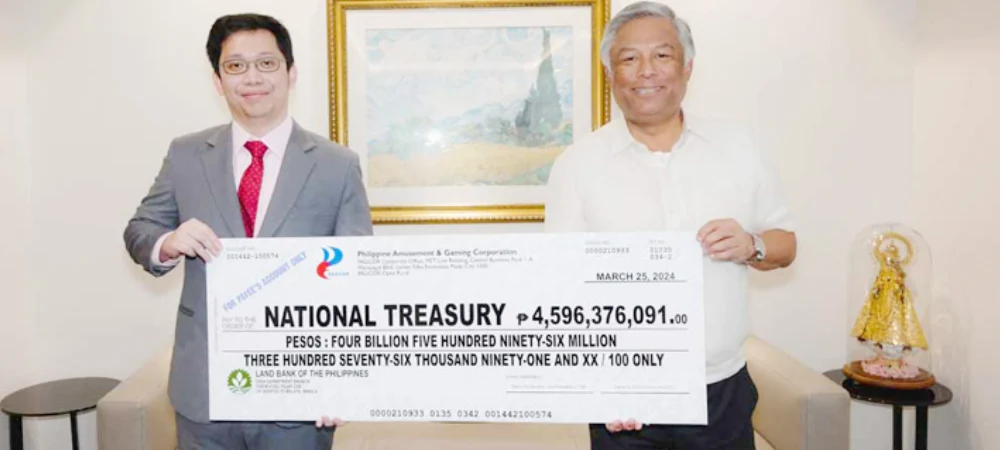 PAGCOR Dividend Contribution 2023