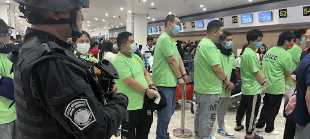 Chinese citizens offshore gambling risks