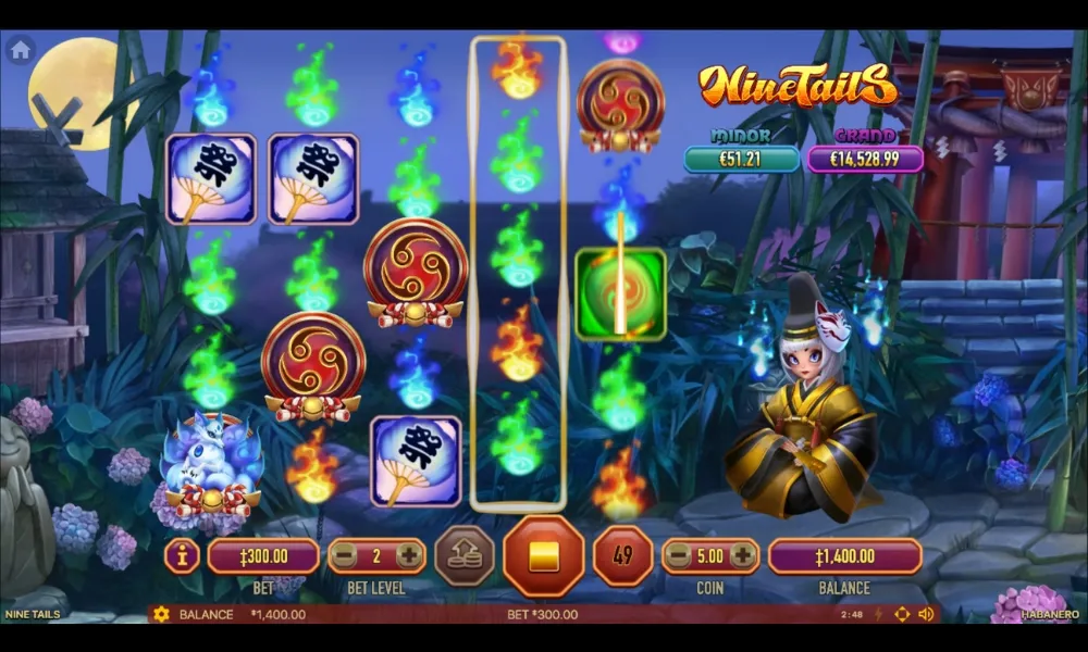 Nine Tails Slot Review | BetLab PH