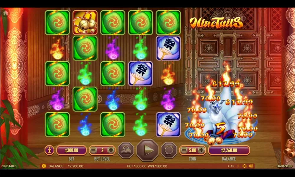Nine Tails Slot Review | BetLab PH