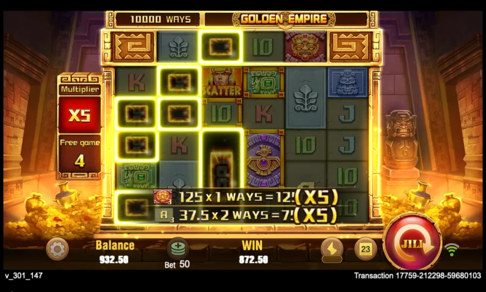 Golden Empire Slot Game Review | BetLab PH