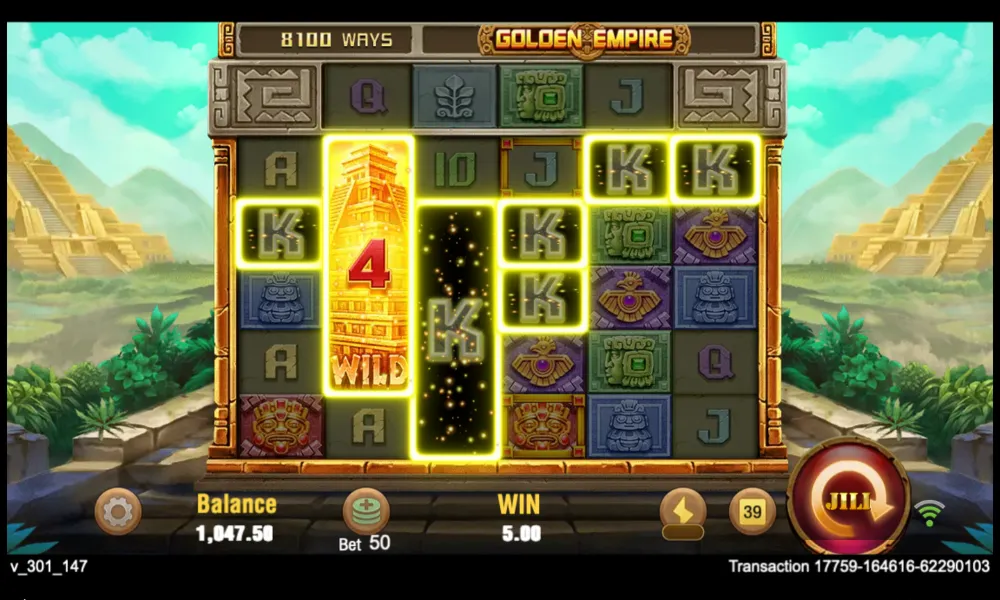 Golden Empire Slot Game Review | BetLab PH