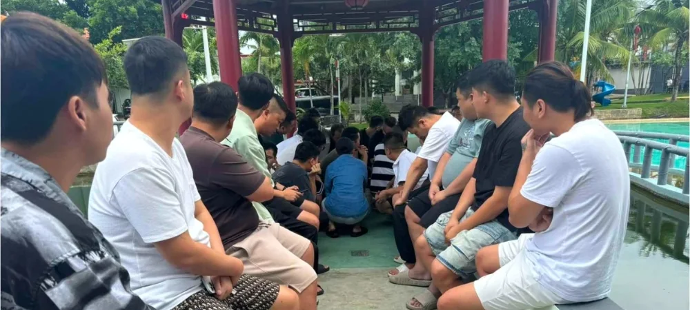 16 foreign nationals charged after Cebu raid
