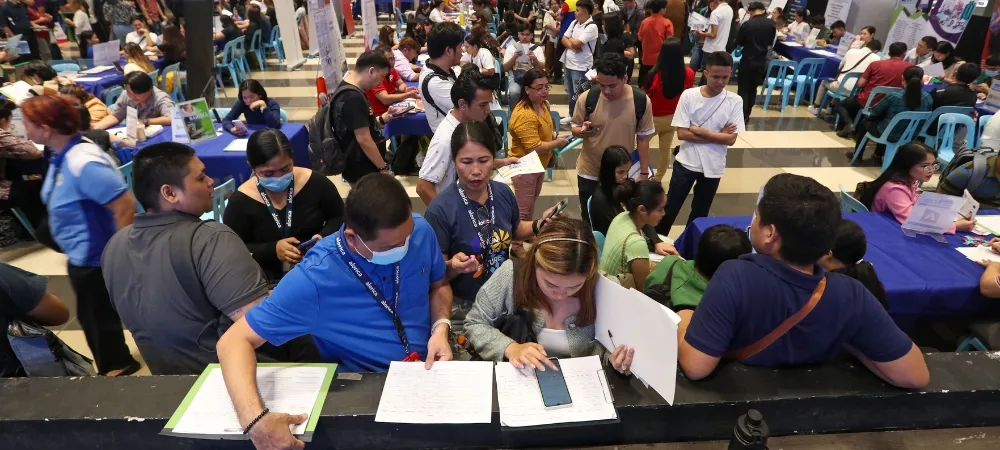 DOLE Job Fair for ex-POGO workers