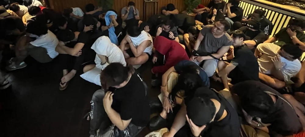 Illegal POGO in Cebu