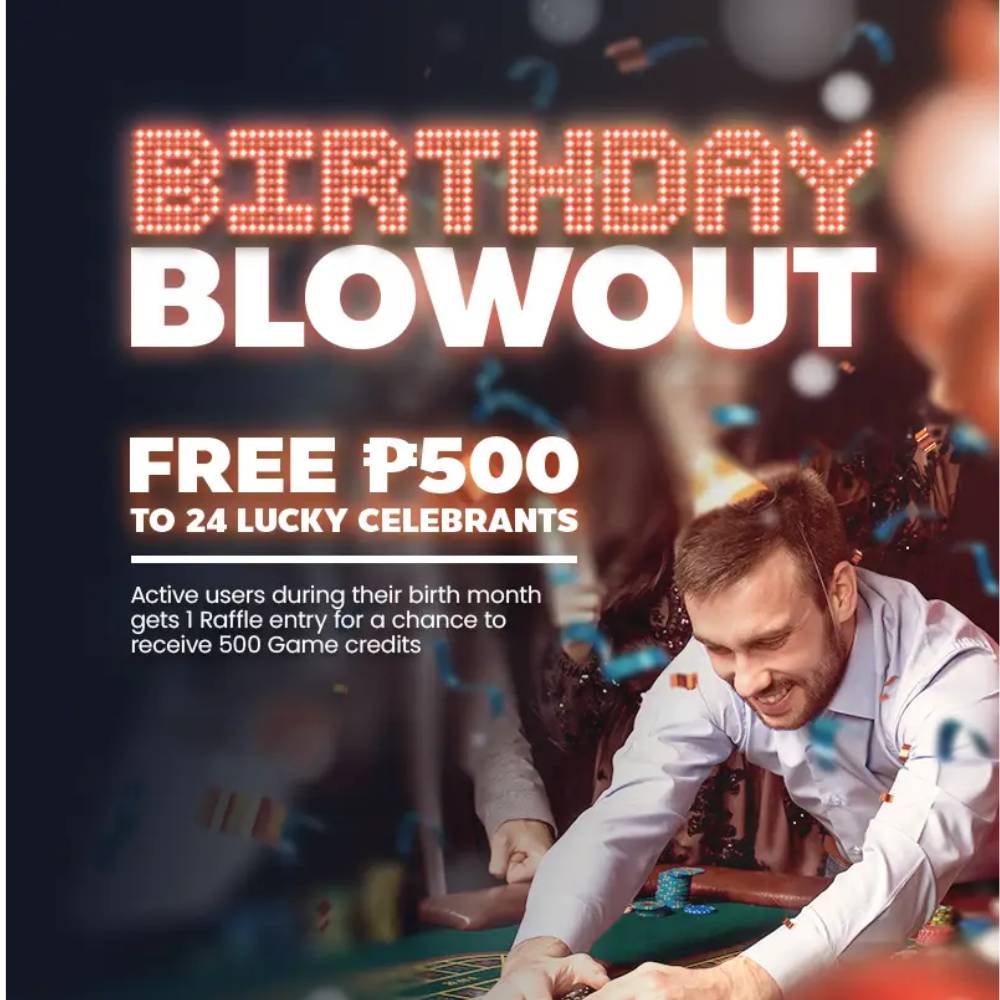 InPlay Birthday Blowout - Bet Lab PH