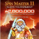 InPlay Spin Master 11 Slots Tournament