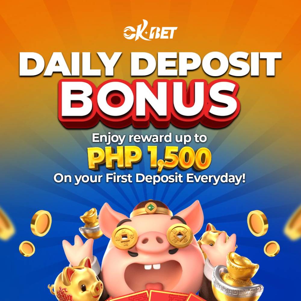 OKBet Daily Deposit Bonus - BetLab.ph