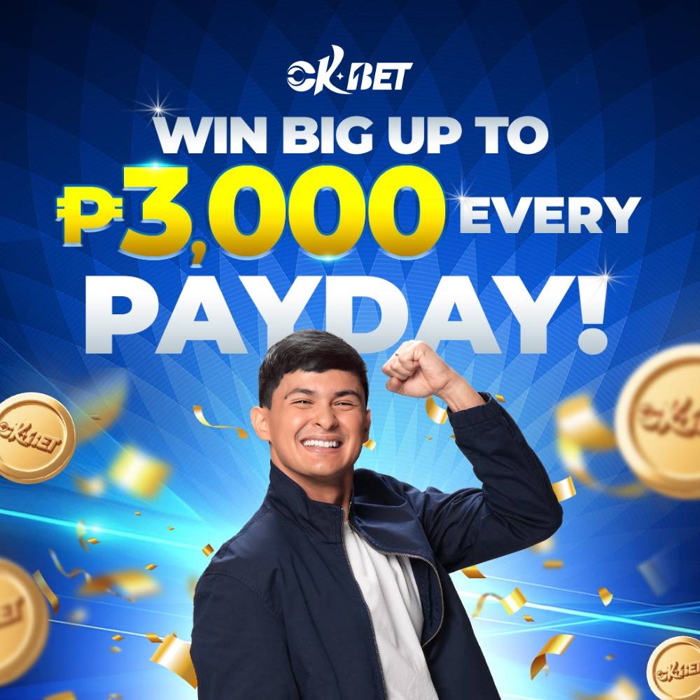 OKBet Pay Day Everyday - BetLab.ph