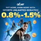 OKBet Sports Unlimited Rebates