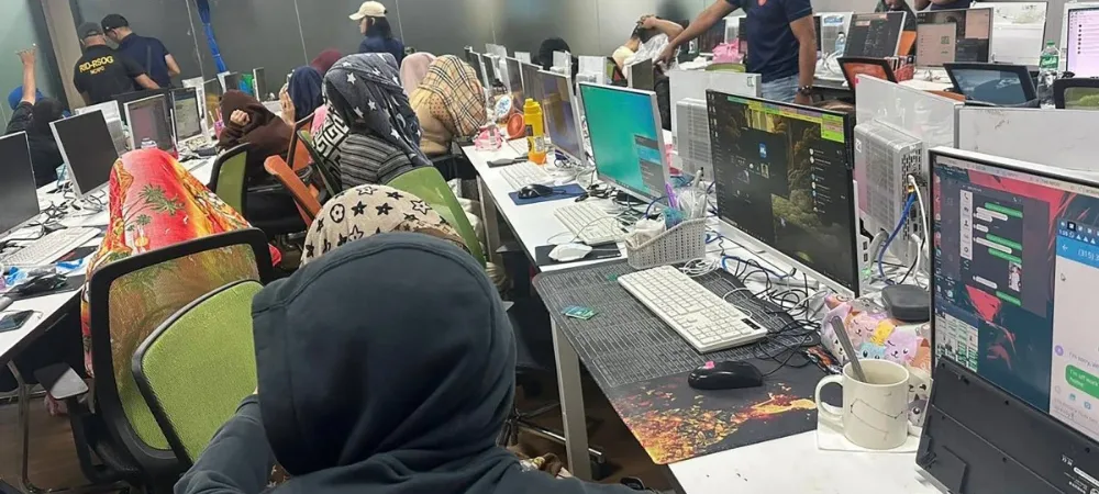 POGO Scam Center Manila