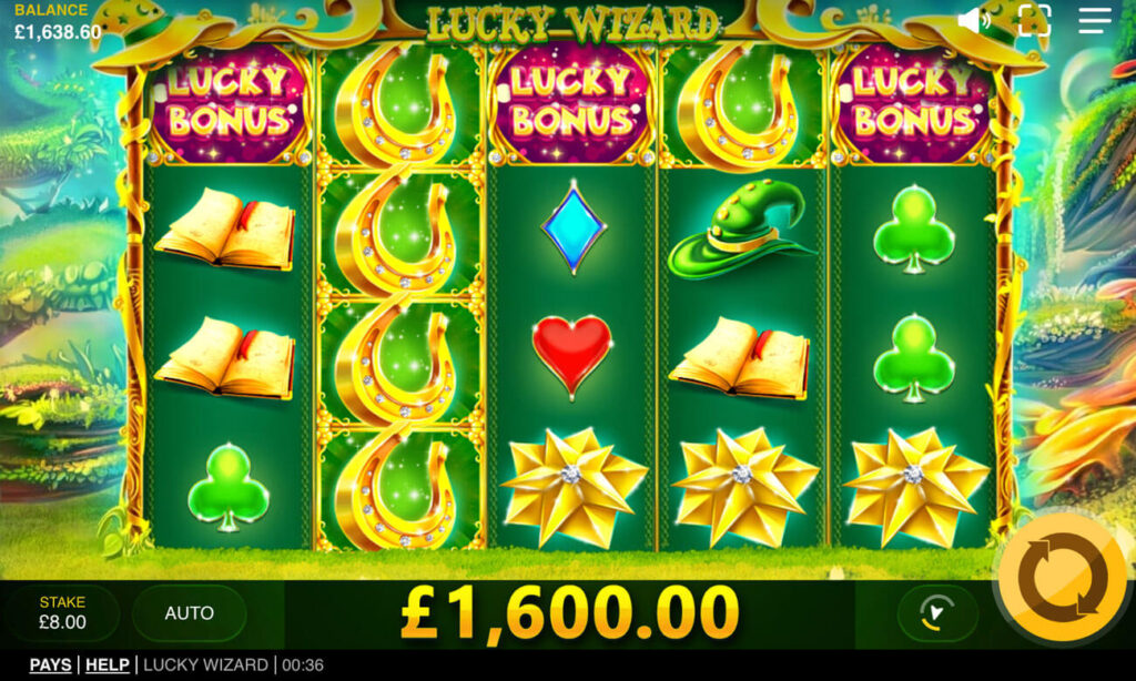 Red Tiger - Lucky Wizard Game Review by BetLab.ph