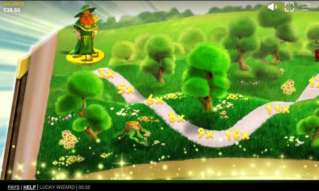 Red Tiger - Lucky Wizard Game Review by BetLab.ph