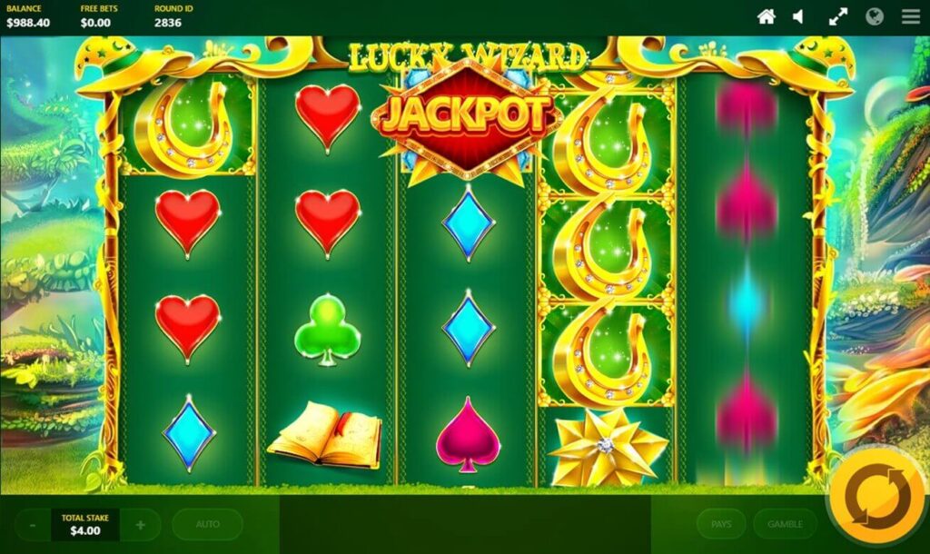 Red Tiger - Lucky Wizard Game Review by BetLab.ph