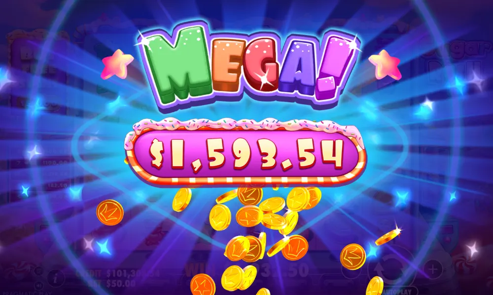 Sugar Rush Slot Review - Mega Win | BetLab PH