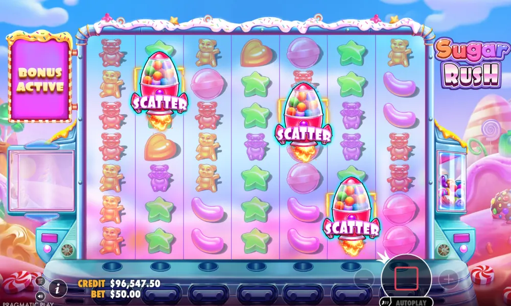 Sugar Rush - Scatter