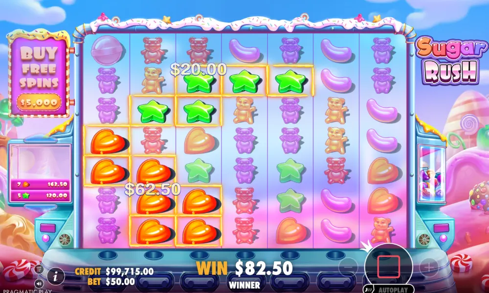 Sugar Rush - Screen