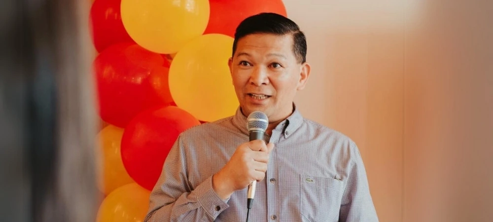 Eugenio B. Reducindo re-elected director