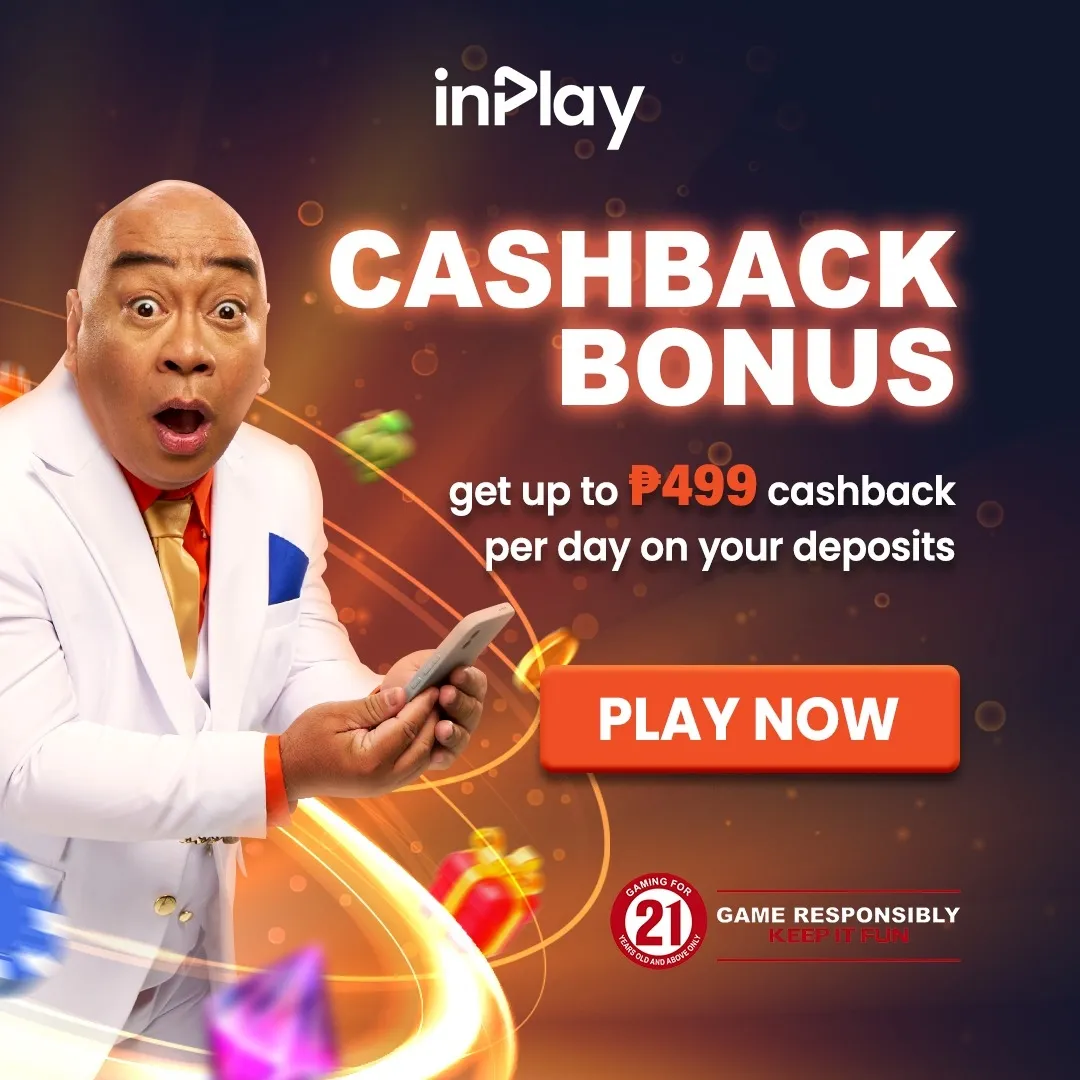 inPlay Cashback Bonus