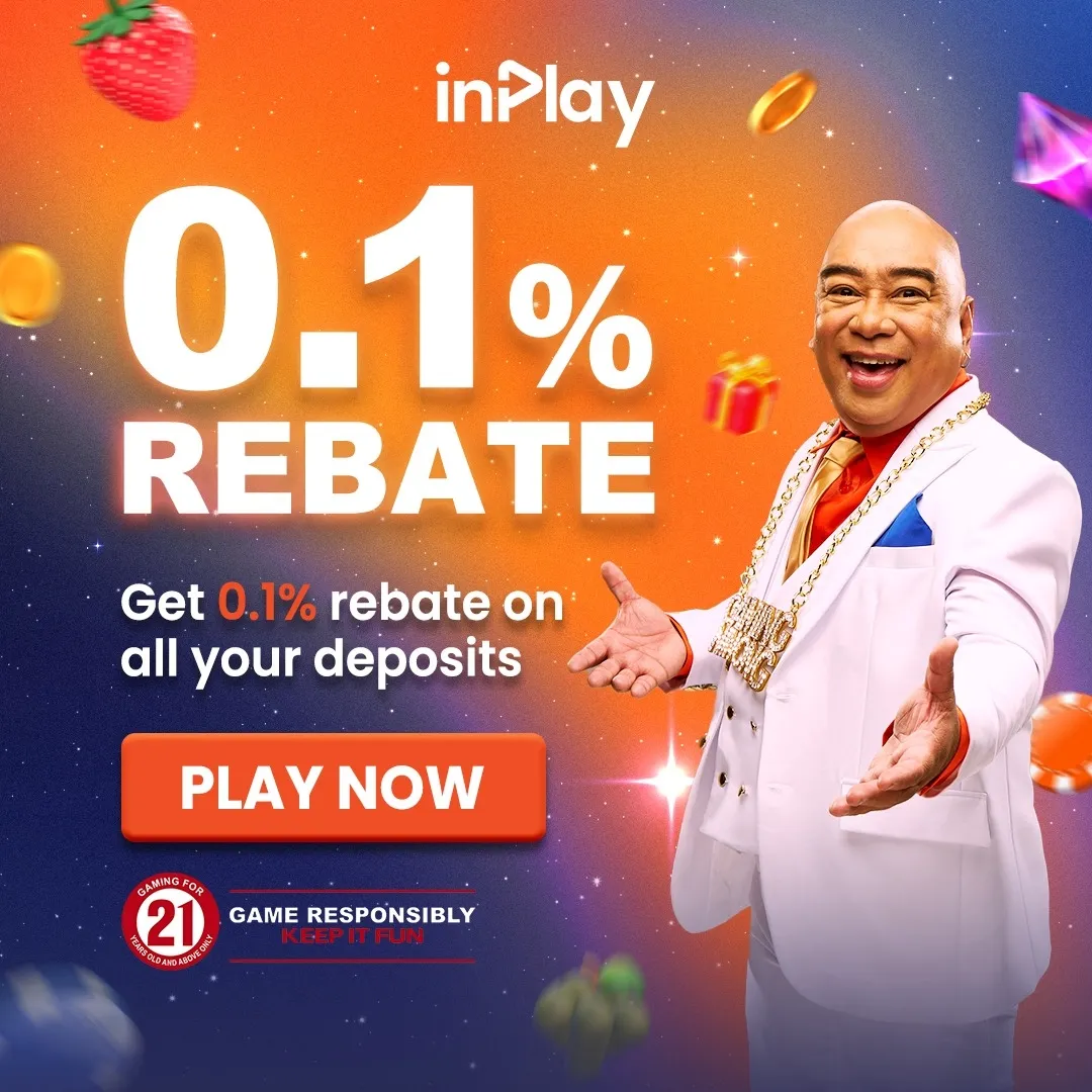 inPlay Rebate Bonus