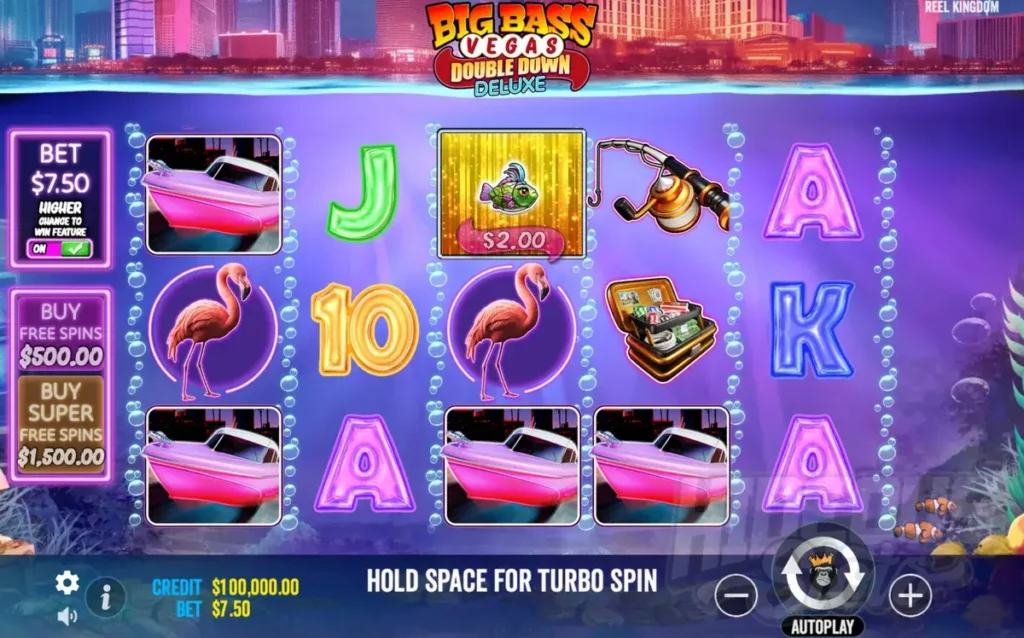 Pragmatic Play - Big Bass Vegas Double Down Deluxe Game Review by BetLab.ph