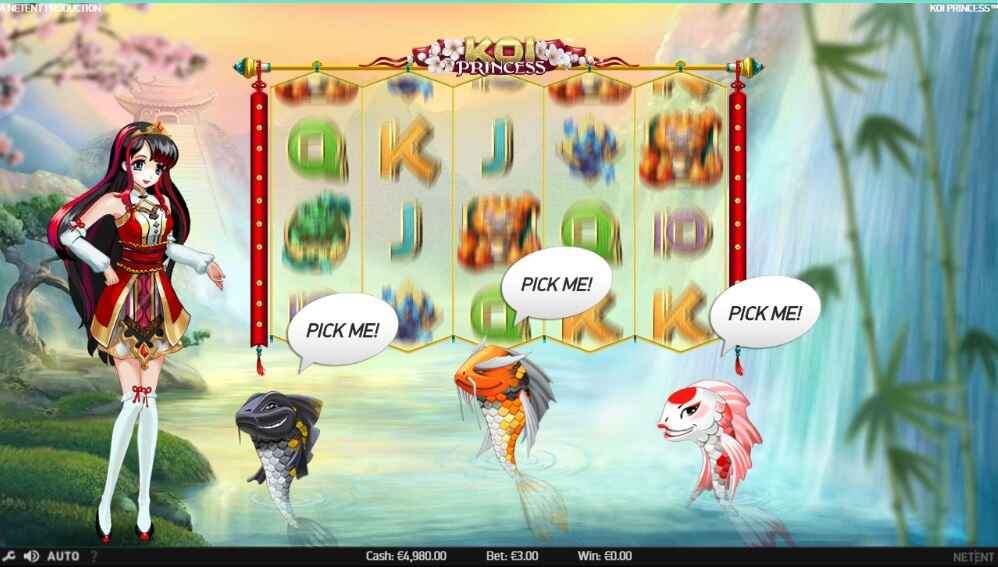 NetEnt Koi Princess Slot Review by BetLab.ph