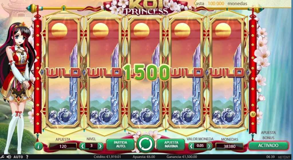 NetEnt Koi Princess Slot Review by BetLab.ph