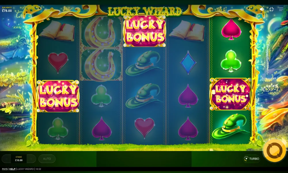 Lucky Wizard Bonus Slot Review | BetLab PH