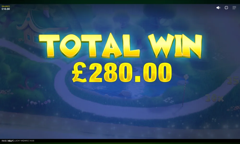 Winning at Lucky Wizard | BetLab PH