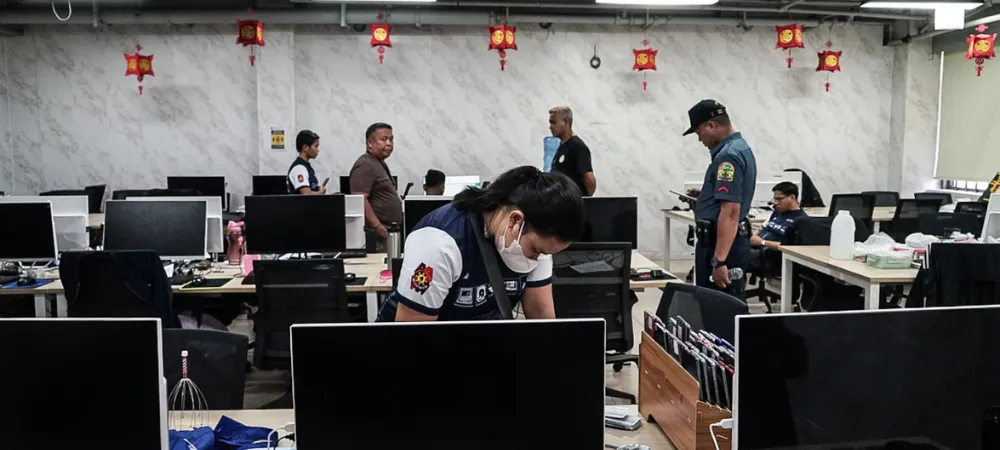 POGO-linked crimes Crackdown