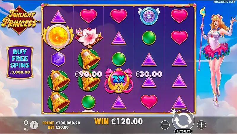 Pragmatic Play - Twilight Princess Slot Review by BetLab.ph