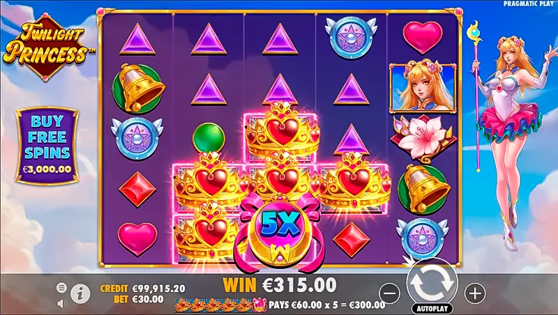 Pragmatic Play - Twilight Princess Slot Review by BetLab.ph