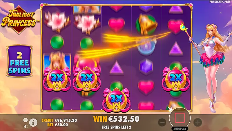 Pragmatic Play - Twilight Princess Slot Review by BetLab.ph