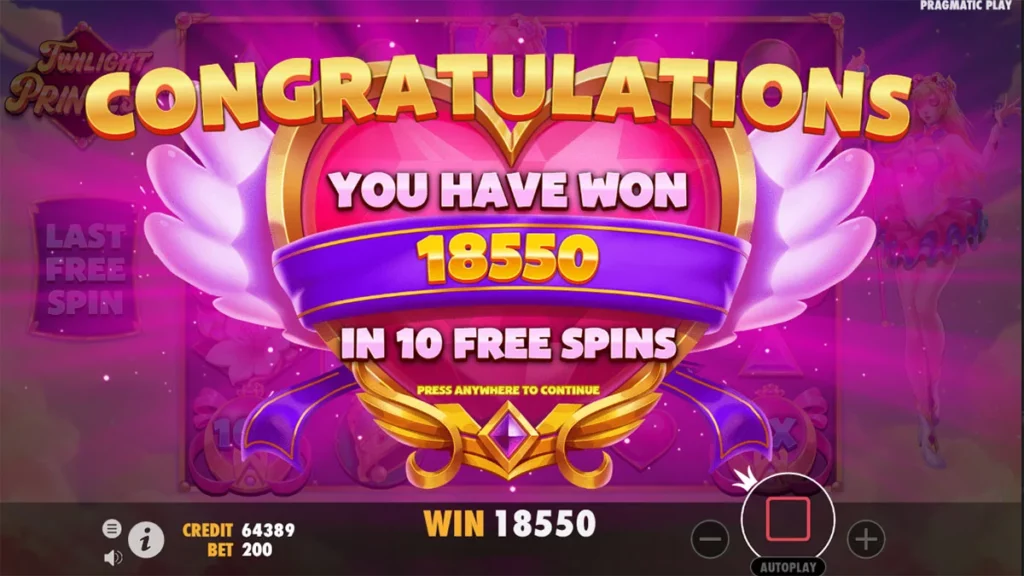 Pragmatic Play - Twilight Princess Slot Review by BetLab.ph