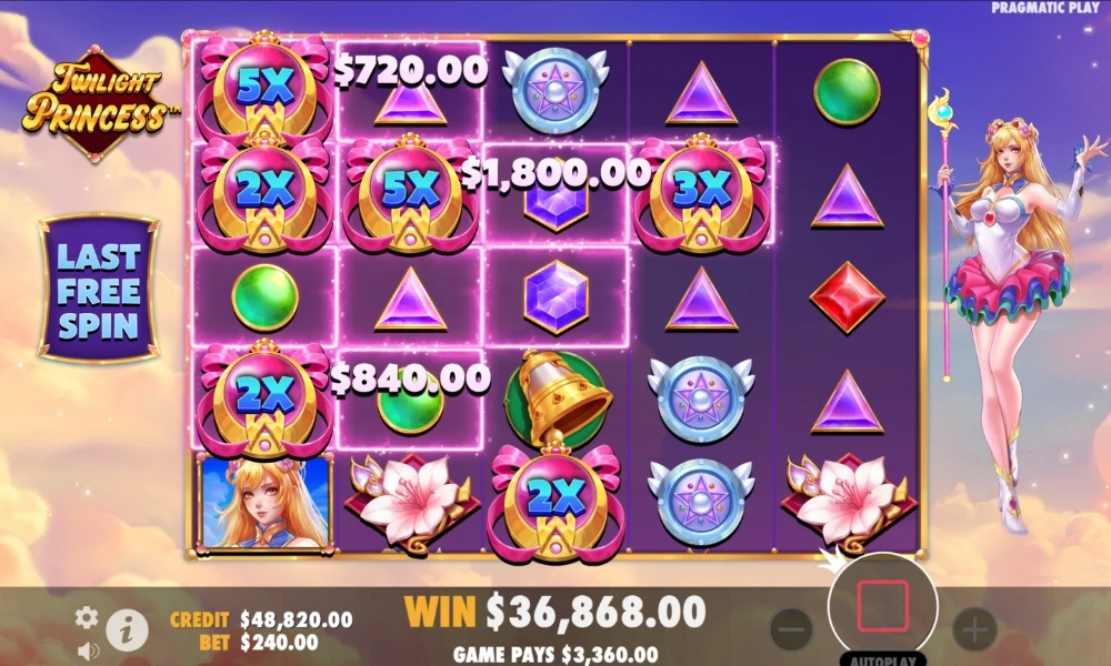 Twilight Princess Slot Review | BetLab PH
