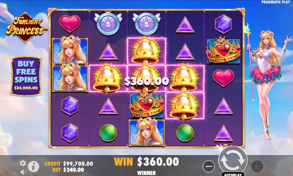 Twilight Princess Slot Review | BetLab PH