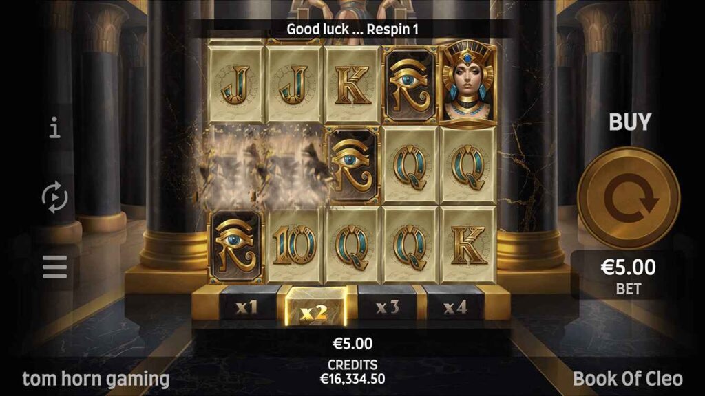 Tom Horn Gaming - Book of Cleo Slot Review by BetLab.ph