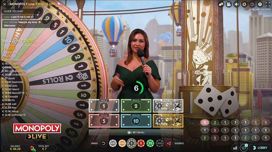 Monopoly Live Game Review by BetLab.ph