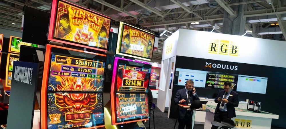 RGB Slot Machines