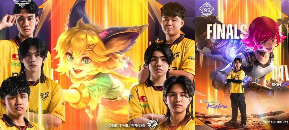 ONIC PH Reveals M6 Championship Skin, Kelra Joins Design
