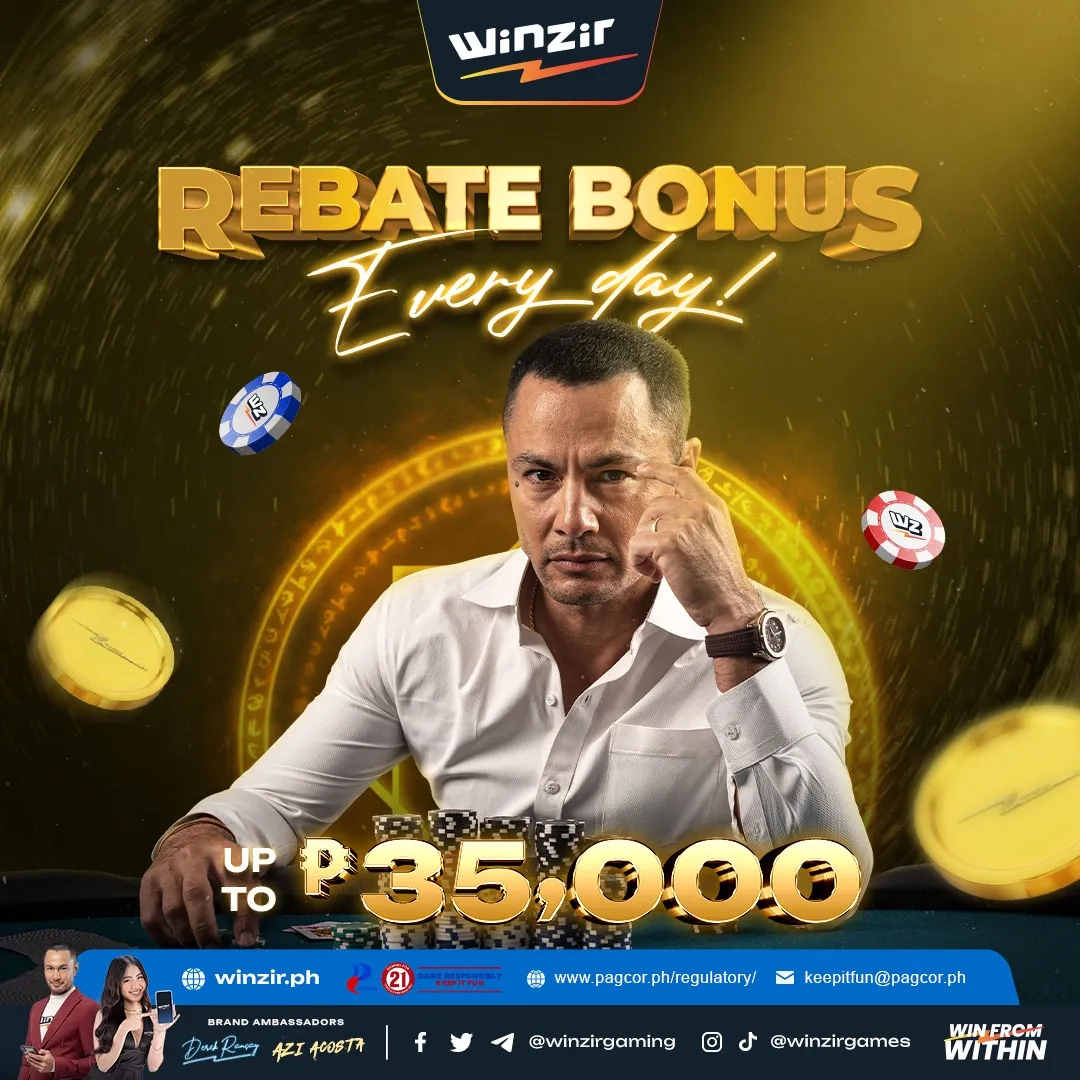 WinZir Rebate Bonus