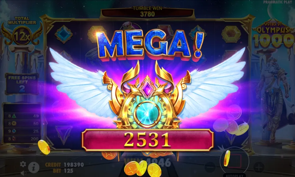 Gates of Olympus 1000 Slot Review | BetLab PH