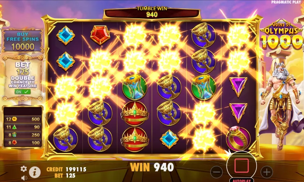 Gates of Olympus 1000 Slot Review | BetLab PH