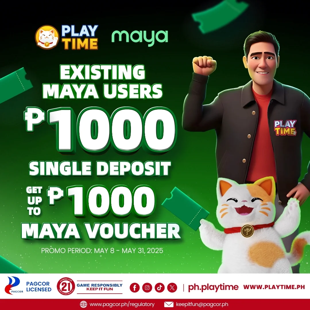 PlayTime Maya Deposit Promo - BetLab PH