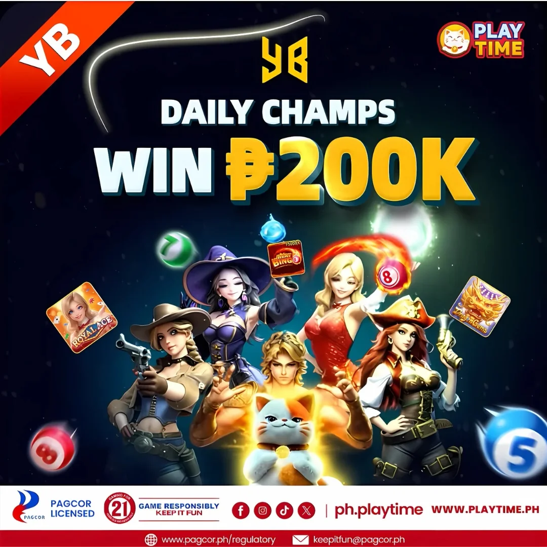 PlayTime YB Daily Champs Promo - BetLab PH